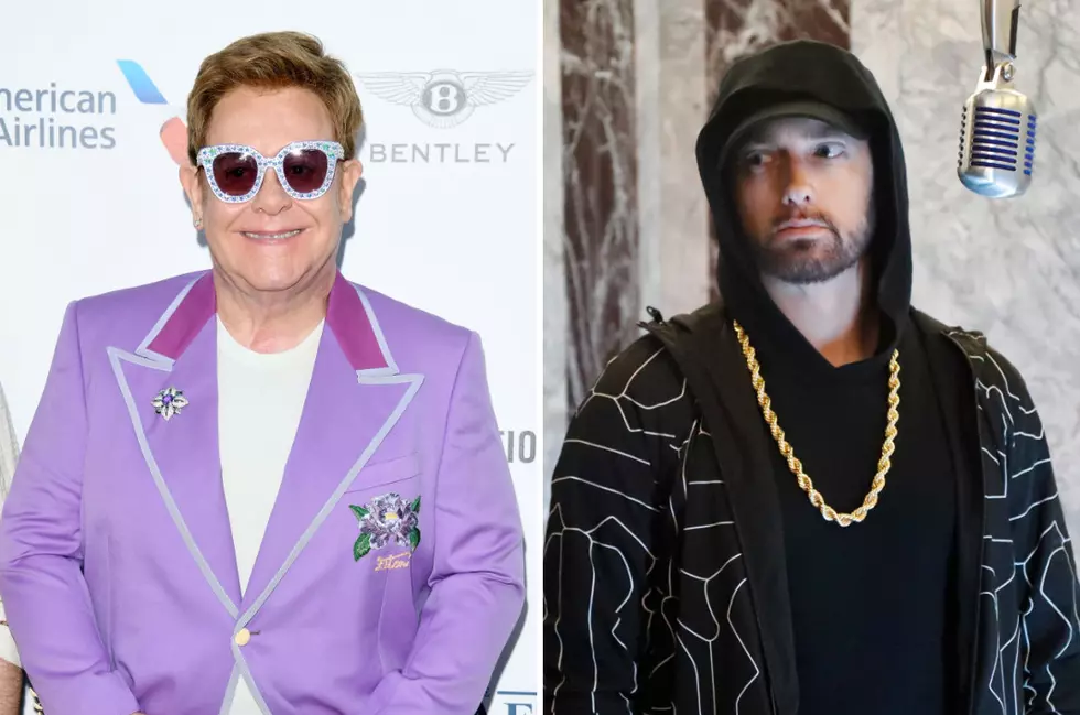 Elton John Says Sex Toys Eminem Got Him as a Gift Haven’t Been Used