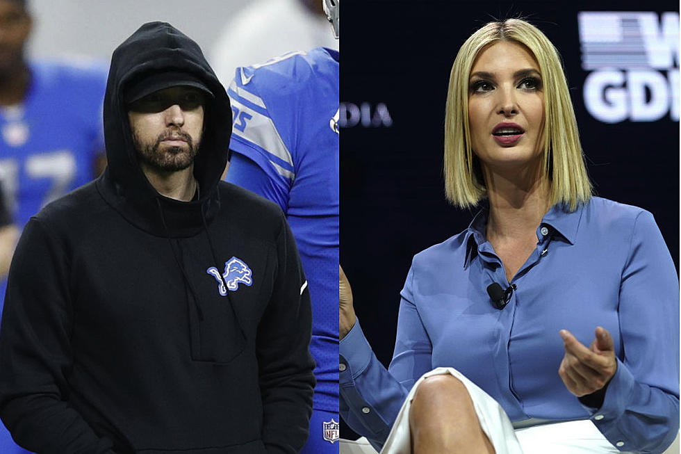 New Documents Prove Eminem Was Visited by Secret Service After Rapping About Ivanka Trump: Report