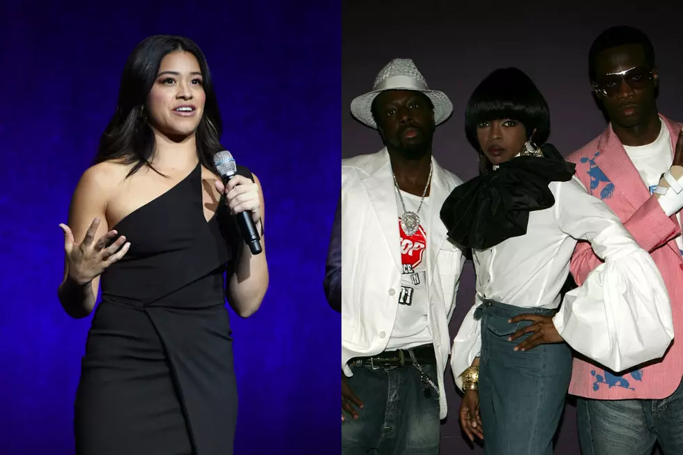 Actress Gina Rodriguez Bashed for Rapping N-Word in Fugees Song