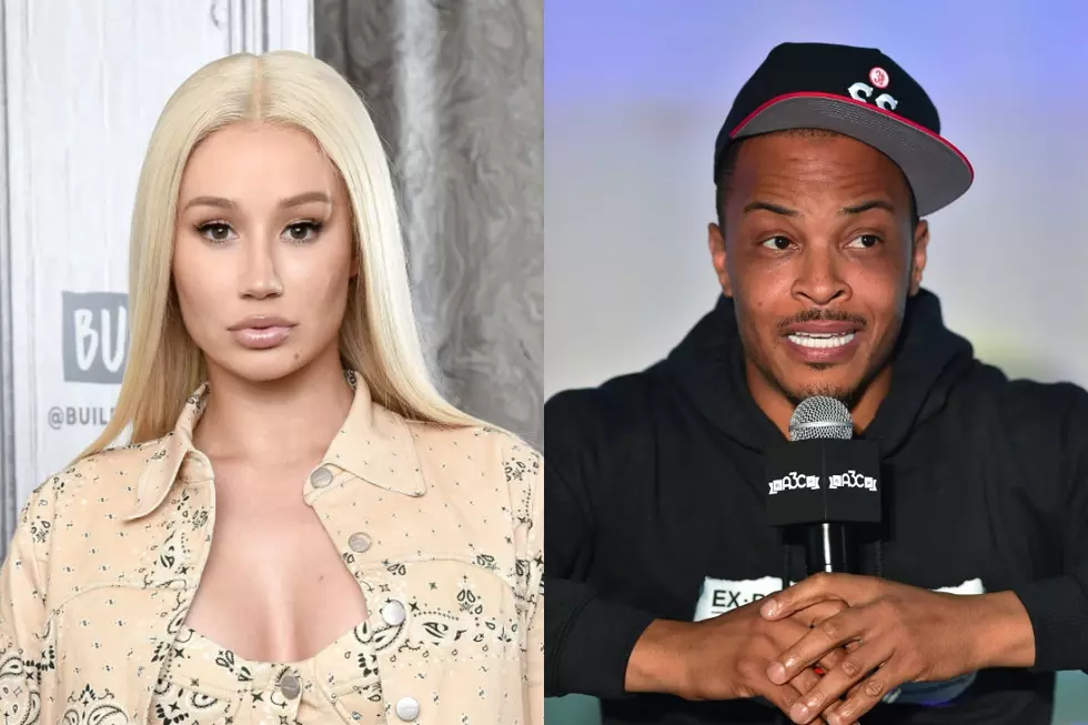 Iggy Azalea Responds to T.I.’s The Breakfast Club Comments: “No One Is Asking About You”