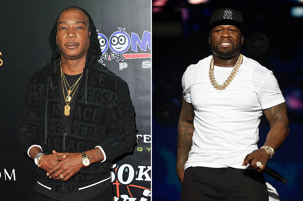 Ja Rule Calls 50 Cent a Bad Father