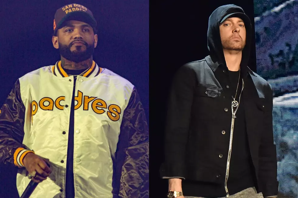 Joyner Lucas and Eminem Song Reportedly Titled &#8220;What If I Was Gay?&#8221; Leaks: Listen