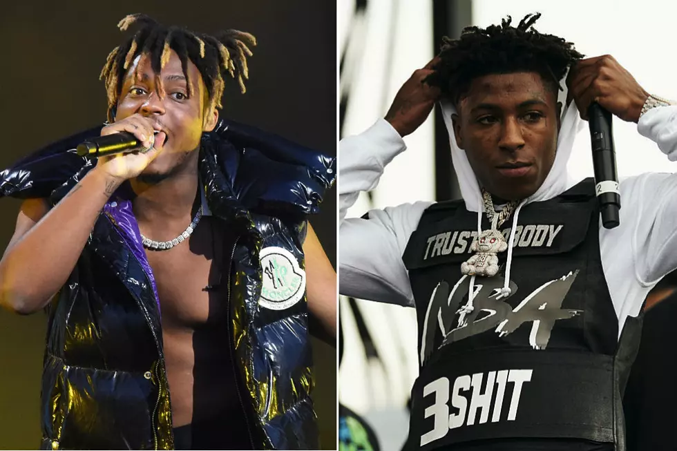 4 years ago today, Juice Wrld and NBA Youngboy released their single “Bandit”  it's currently 7X platinum (2019)