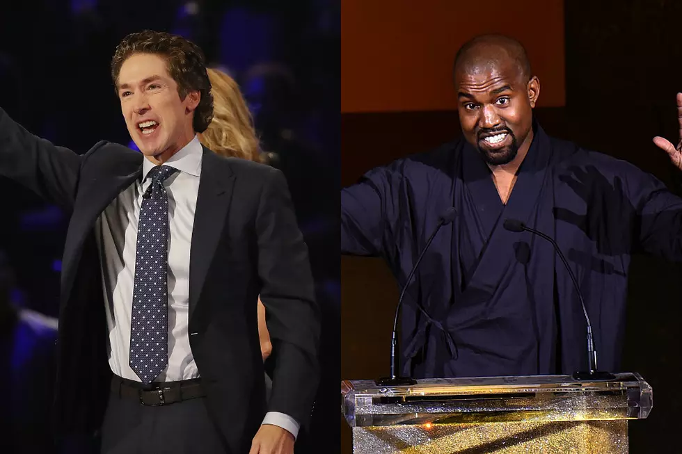 Report: Pastor Joel Osteen Invites Kanye to His Sunday Service