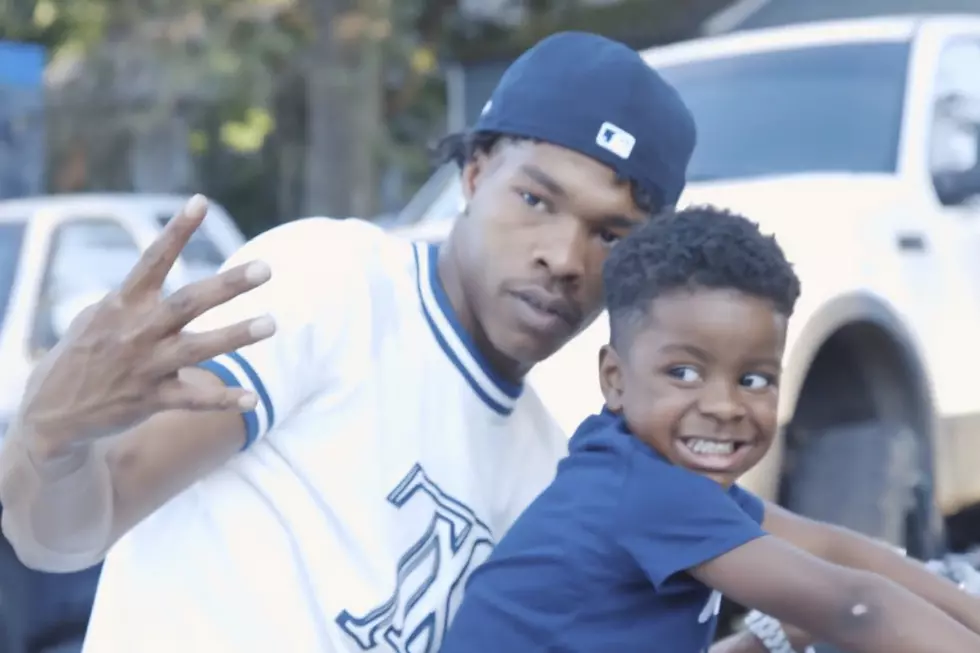 Lil Baby and Son Jason