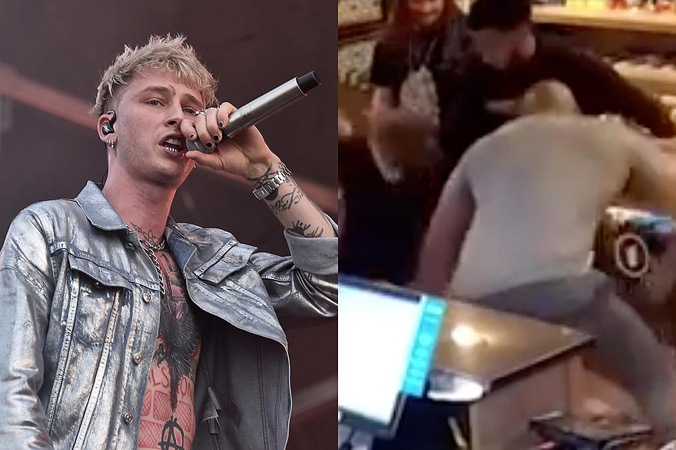 Machine Gun Kelly Crew Members Arrested for Allegedly Beating Up Actor Gabriel &#8220;G-Rod&#8221; Rodriguez