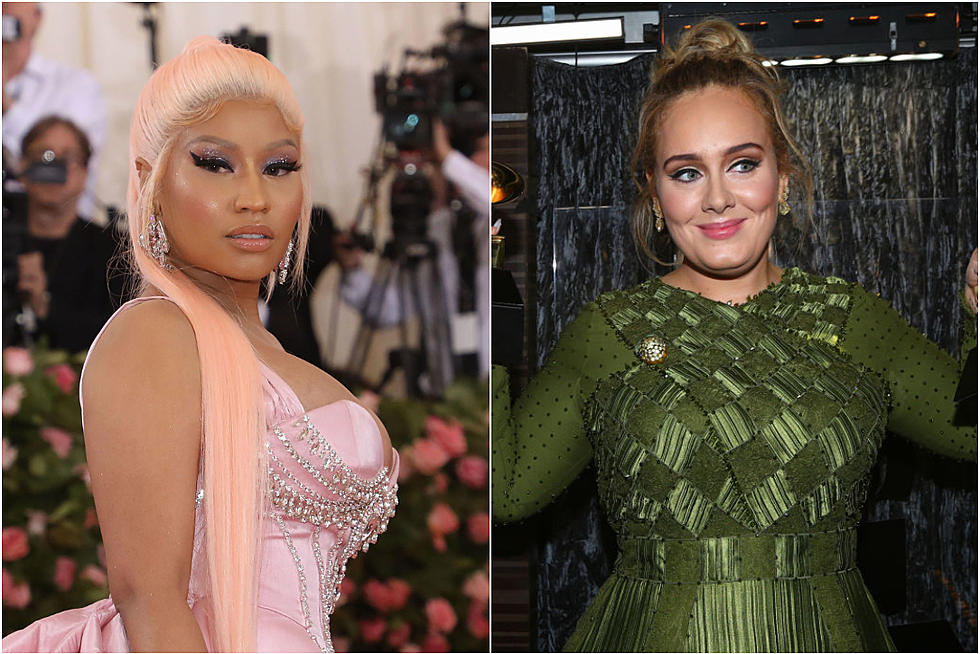 Nicki Minaj Confirms New Song With Adele