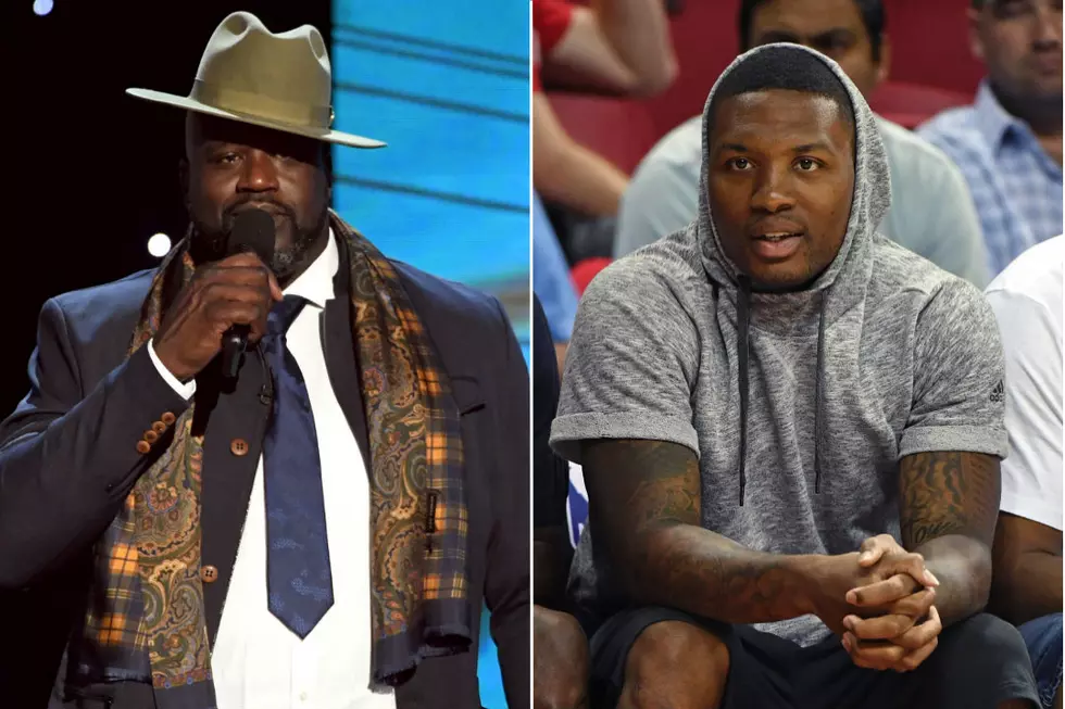 Shaq Drops Second Damian Lillard Diss Track “Second Round Knockout Freestyle”: Listen