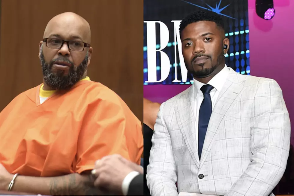 Suge Knight Confirms Ray J Handles Death Row Records, Denies Signing Over Life Rights