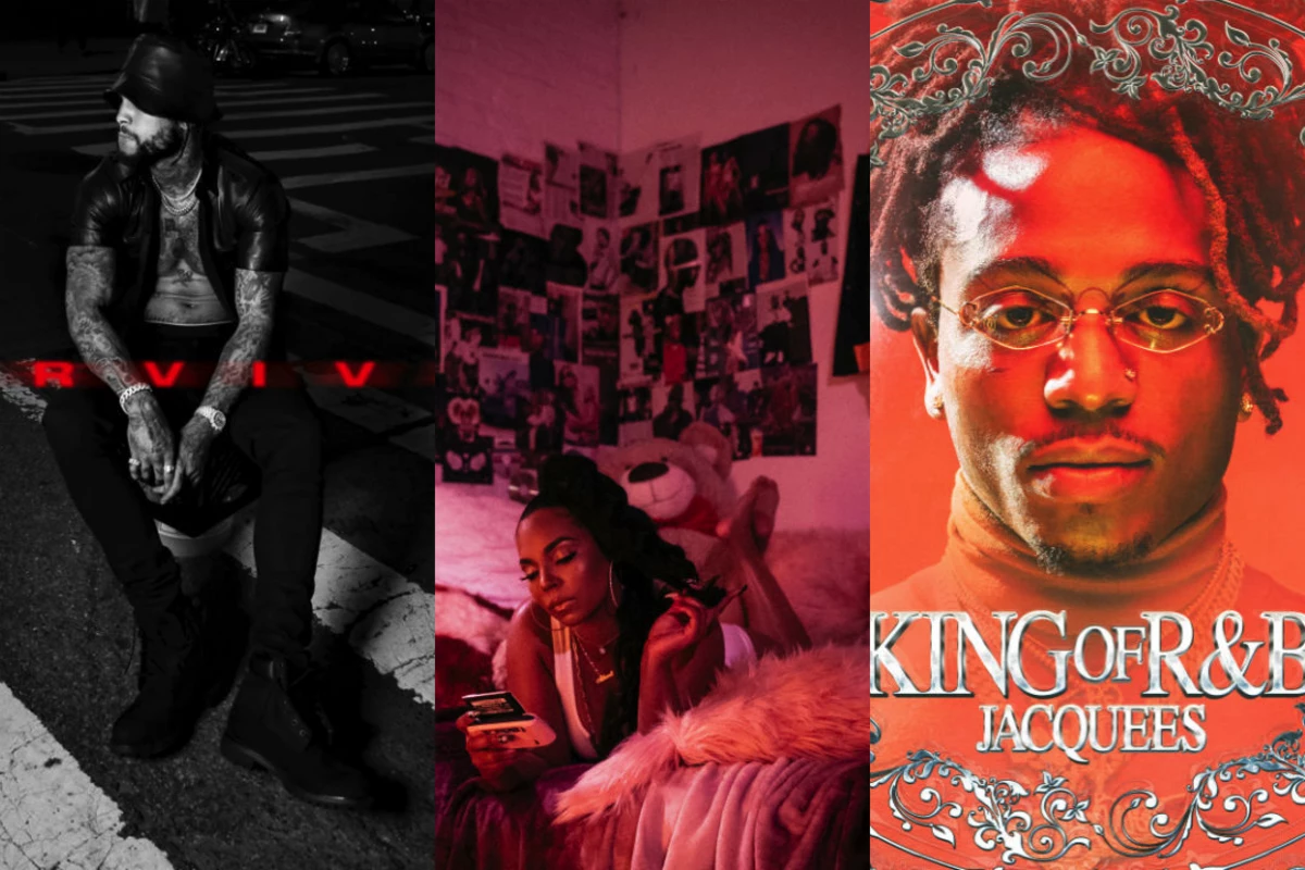 Jacquees Releases His Sophomore Album 'King of R&B