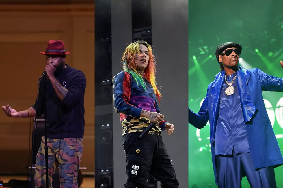 Talib Kweli Thinks People Will Support 6ix9ine&#8217;s Music, Snoop Dogg Says &#8220;F**k Tekashi&#8221;