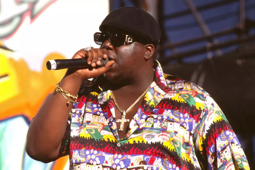 The Notorious B.I.G. Nominated for Rock & Roll Hall of Fame