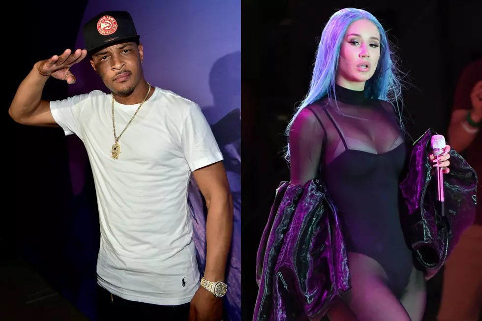 T.I. Claims Iggy Azalea Switched Up Because She Thought Black People Didn&#8217;t Need to Like Her