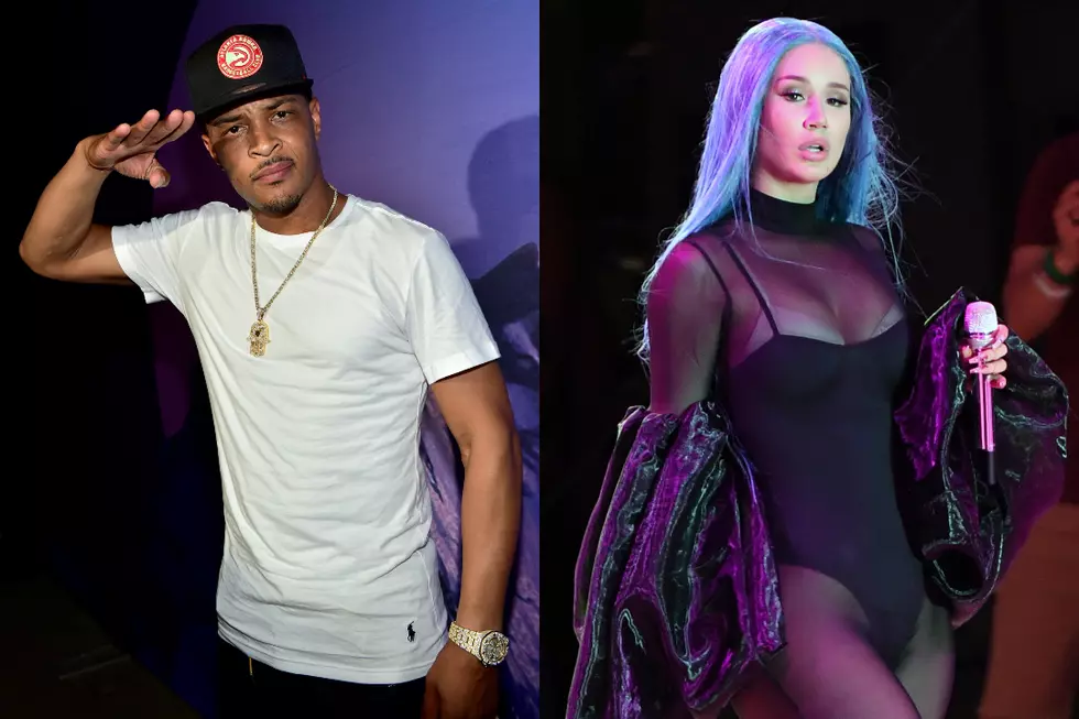 T.I. Addresses Iggy Azalea Comments, Says She Switched Up