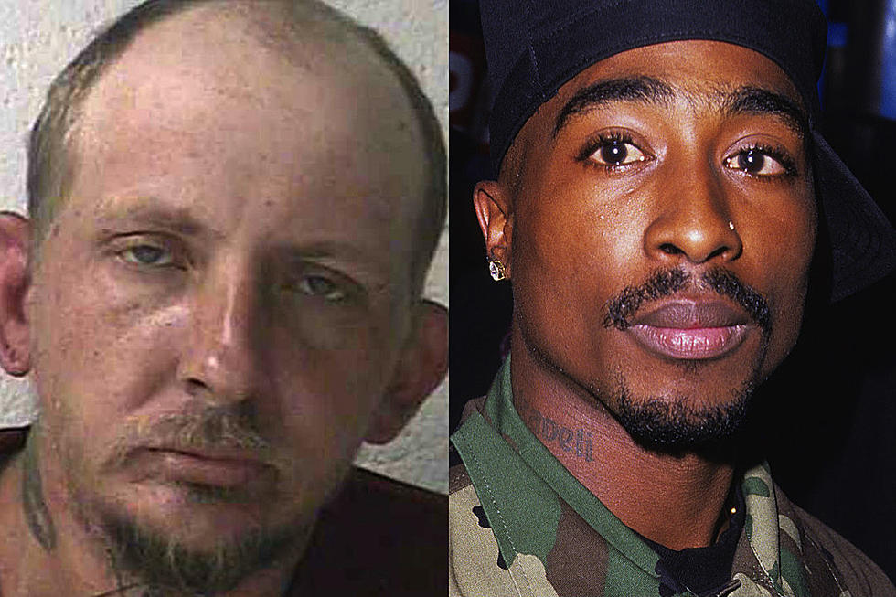 White Man Named Tupac Shakur Arrested for Meth Possession, More