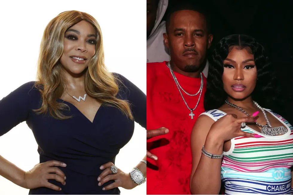 Wendy Williams Calls Nicki Minaj’s Purported Husband a Killer and Sex Offender
