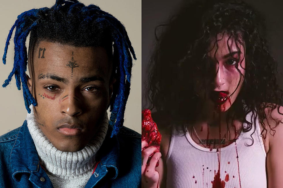 XXXTentacion&#8217;s Ex-Girlfriend Who Accused Him of Physical Abuse Appears in Video for &#8220;Hearteater&#8221;