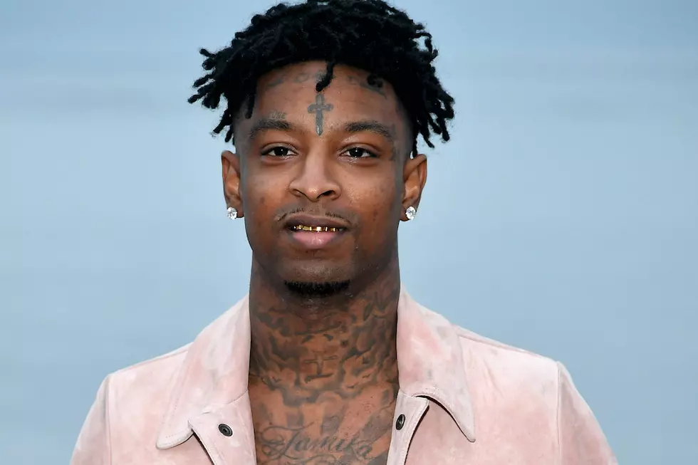 21 Savage Gives Christmas Gifts to Over 30 Kids in Georgia: Report