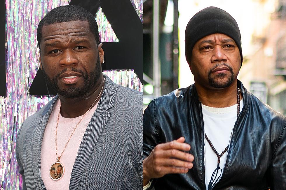 50 Cent Asks Why Cuba Gooding Jr.'s at NBA Game Amid Groping Case