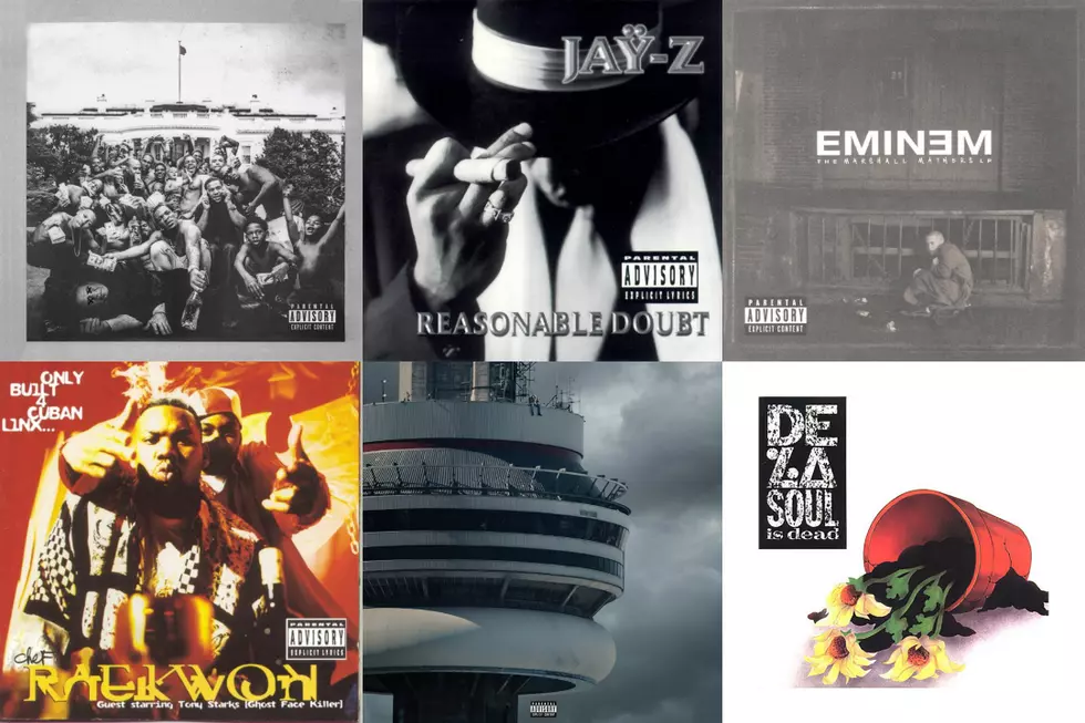 These 12 Iconic Hip-Hop Albums Were Nearly Named Differently - XXL