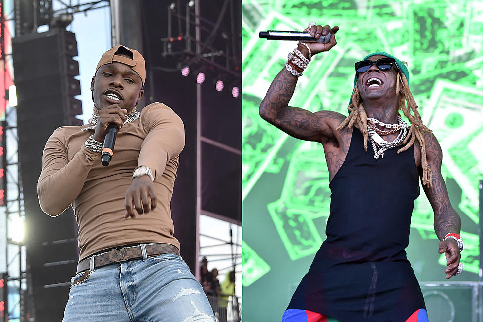 DaBaby Has a Song With Lil Wayne on the Way
