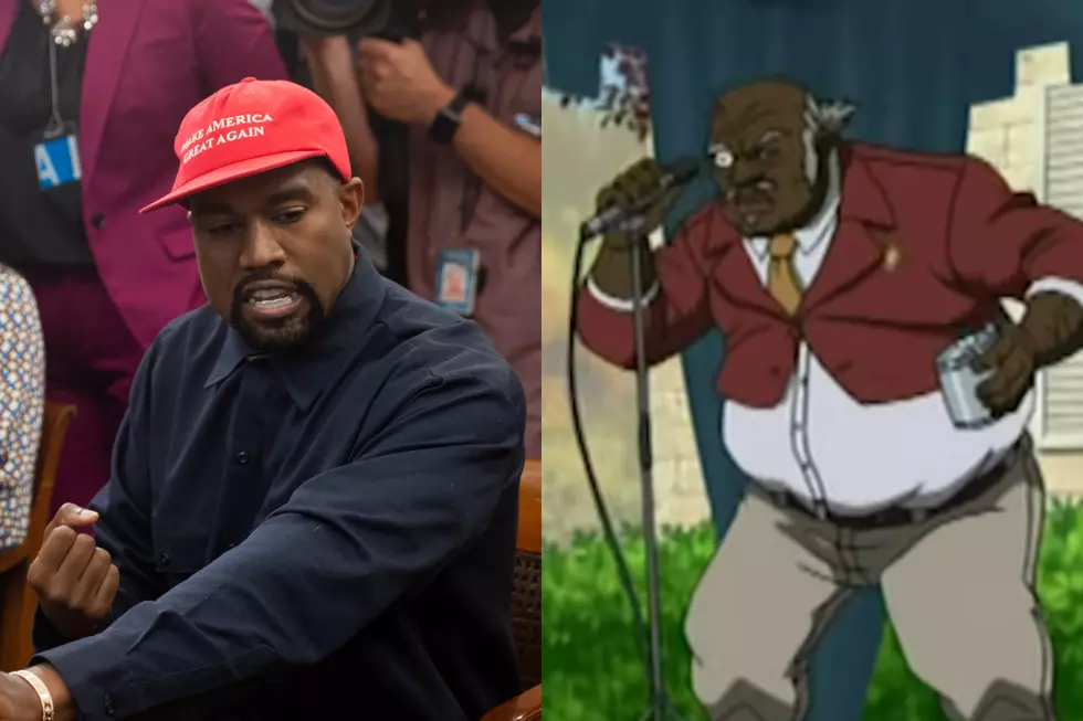 Someone Replaces Photo of The Boondocks’ Uncle Ruckus With Kanye West on Google Search