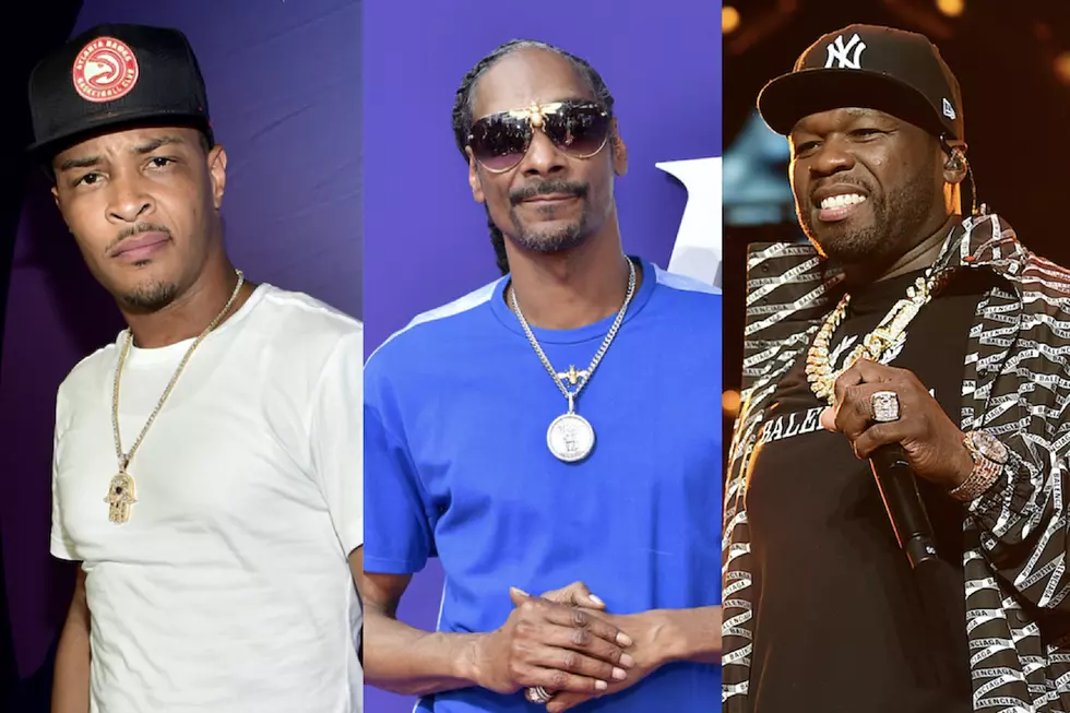 50 Cent Reacts to Snoop's Meme About T.I.'s Gynecologist Comments