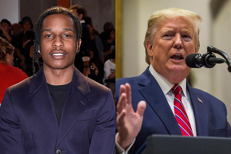 ASAP Rocky’s Name Mentioned During President Trump’s Impeachment Hearing