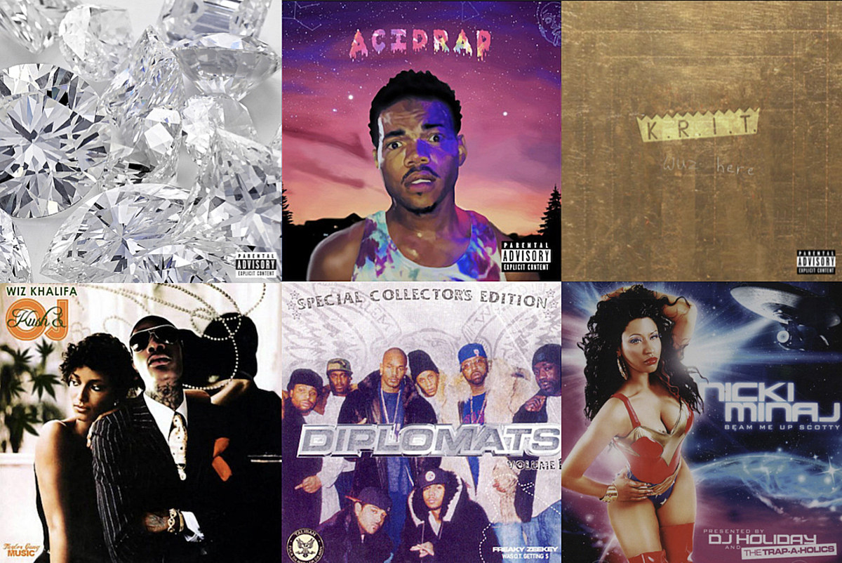 60 of the Best HipHop Mixtapes Since 2000 XXL