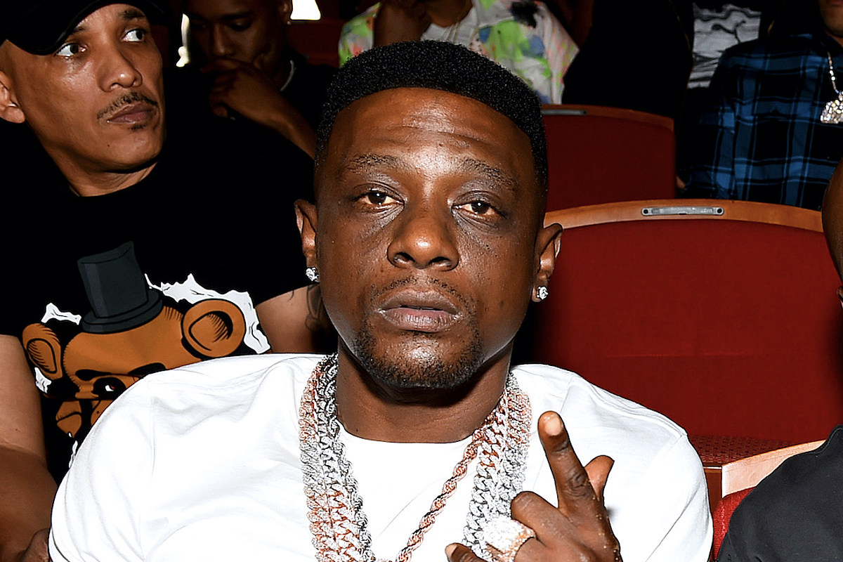 Boosie BadAzz Apologizes for Wearing Fraternity Sweater - XXL