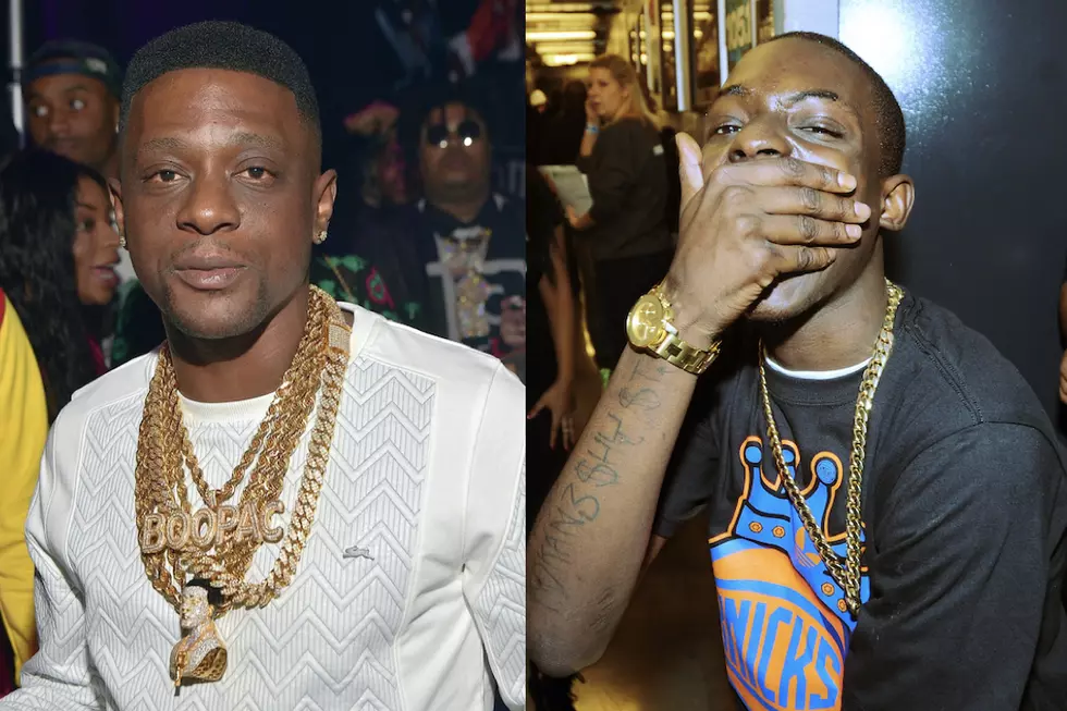 Boosie BadAzz Salutes Bobby Shmurda for Not Snitching