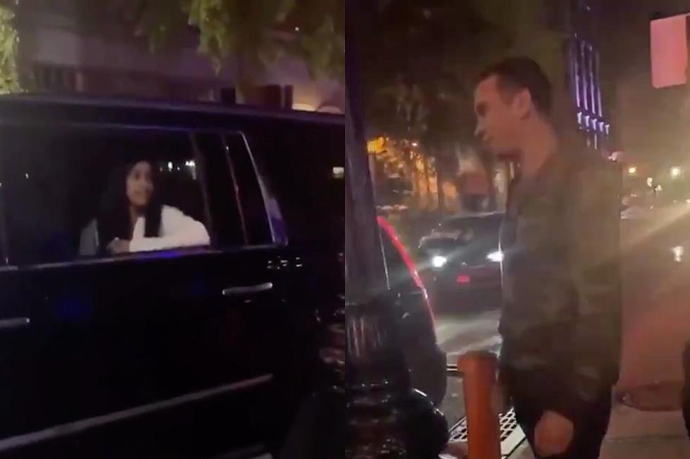 Cardi B Responds to Trolls Online, Actually Pulls Up on Them in Person: Watch