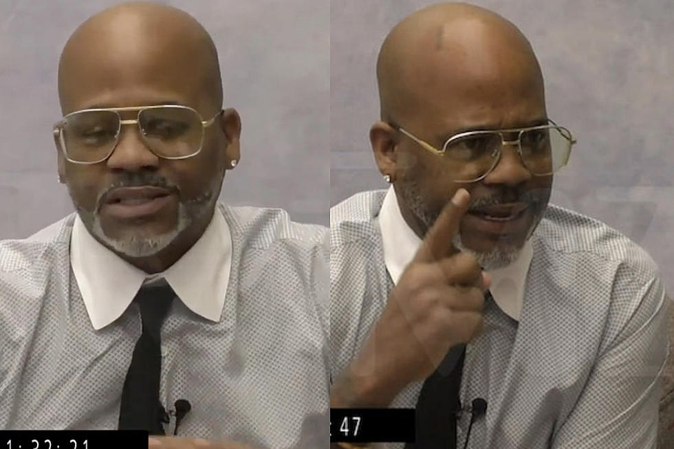 Dame Dash Goes Off on Lawyer in Deposition Video, Calls Him a Culture Vulture: Watch