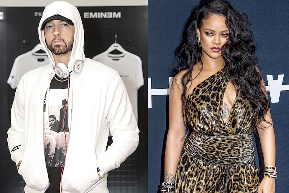 Eminem's Entire Verse With Rihanna Assault Lyric Leaks: Listen