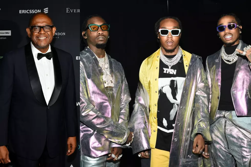 Actor Forest Whitaker Thinks Migos’ Song Named After Him Is Brilliant