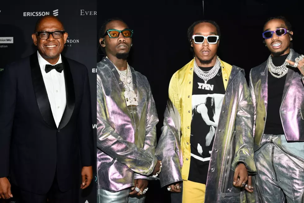 Actor Forest Whitaker Thinks Migos' Song Named After Him Is Great