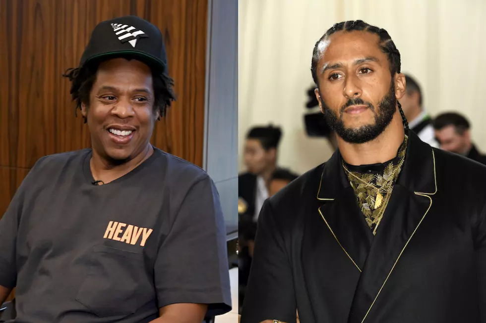 Jay-Z Influenced Colin Kaepernick’s NFL Workout: Report