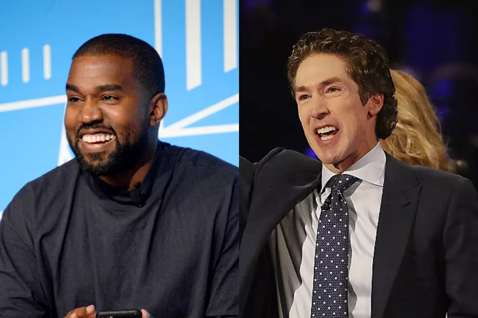 Kanye West to Bring Sunday Service to Pastor Joel Osteen’s Church: Report