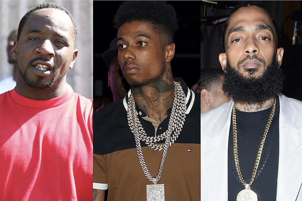 Blueface Denies Dissing Nipsey Hussle: “Idk Y Y’all Mad at Me”