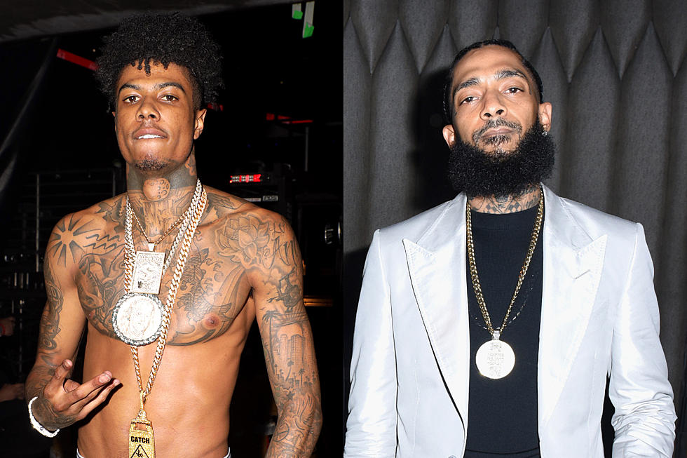 Blueface Denies Dissing Nipsey Hussle: &#8220;Idk Y Y&#8217;all Mad at Me&#8221;