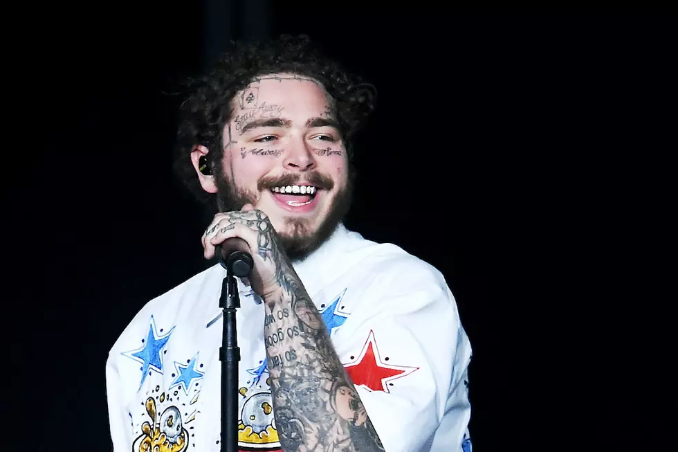 Post Malone Says His Face Tattoos Are Result of Insecurity: “I’m an Ugly-Ass Muthaf***a”