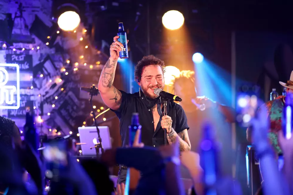 Post Malone Wins $50,000 From Beer Pong Game
