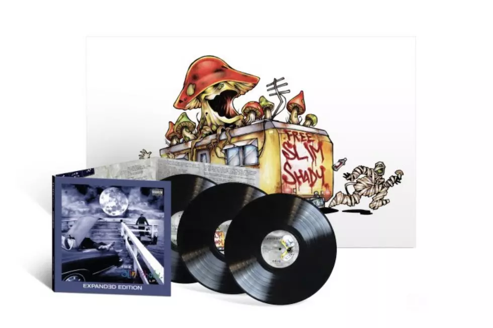 Eminem Slim Shady Expanded Edition Vinyl