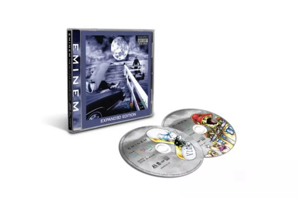 Slim Shady LP Expanded Edition CD