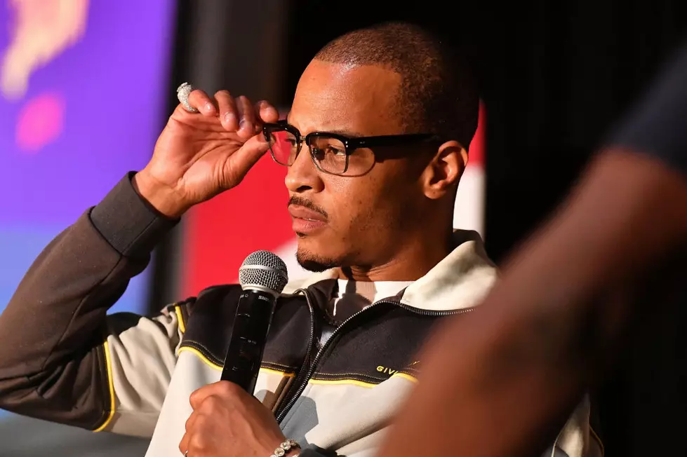 T.I. Denies Snitching on Crime Stoppers Commercial: Watch