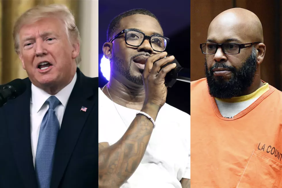 Ray J Isn't in Talks With Trump Administration to Pardon Suge 