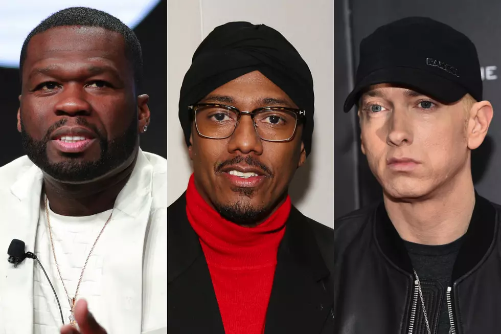 Nick Cannon Challenges 50 Cent to a Wild &#8216;N Out Battle Amid Eminem Beef