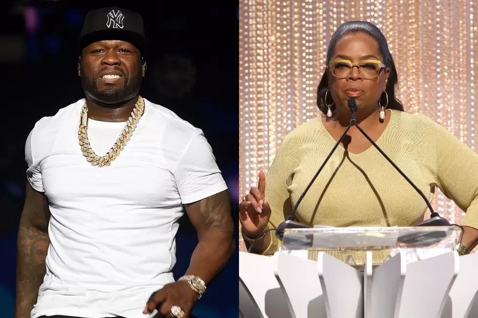 50 Cent Claims Oprah Only Goes After Black Men Accused of Sexual Assault