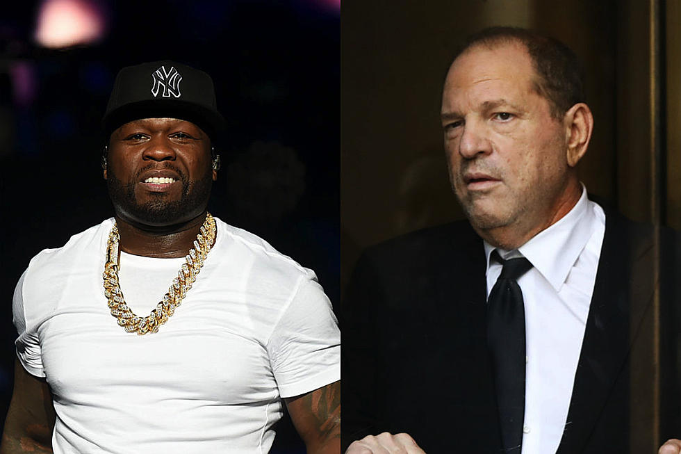 50 Cent Calls $25 Million Harvey Weinstein Settlement a Big Money Grab