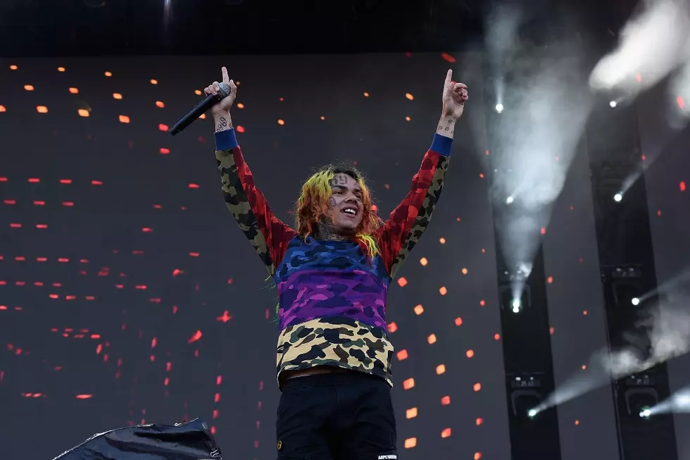 6ix9ine Says He Signed a $5 Million Livestream Deal for One Performance: Report